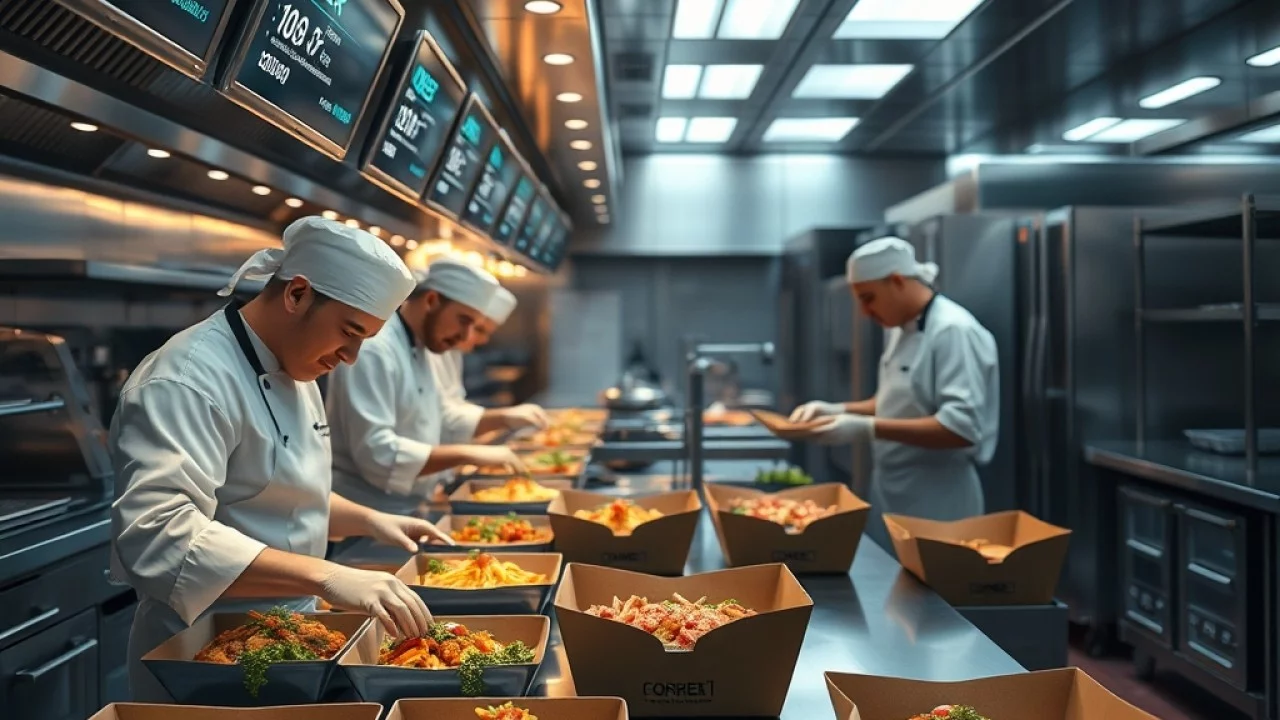 How the Cloud Kitchen Model Actually Works