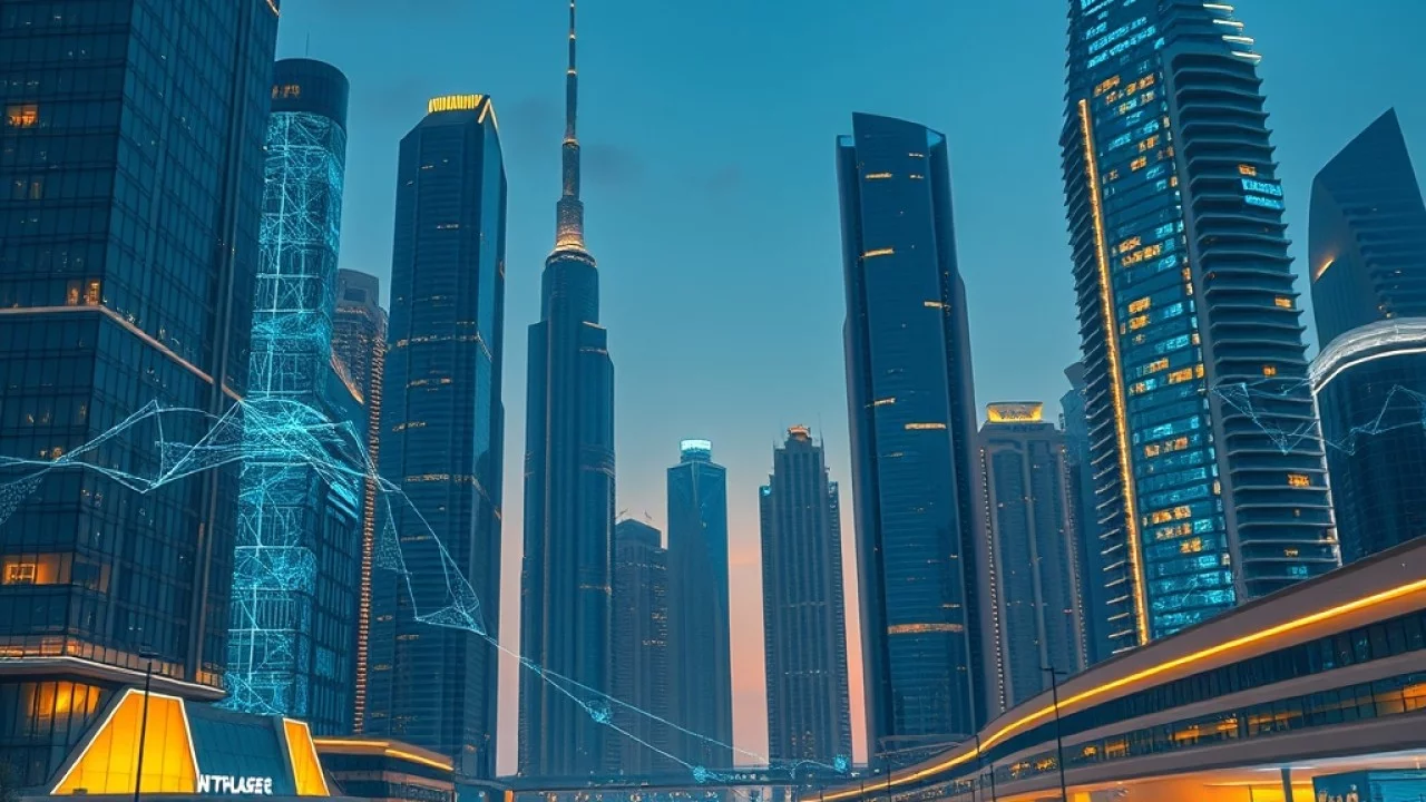 The Digital Transformation of Dubai