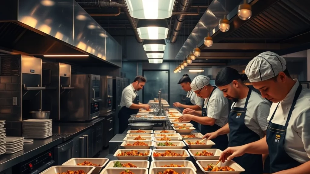 what is cloud kitchen