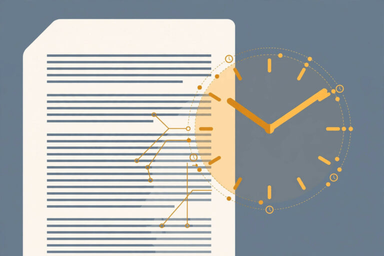 How to Add Timestamps to a Transcript