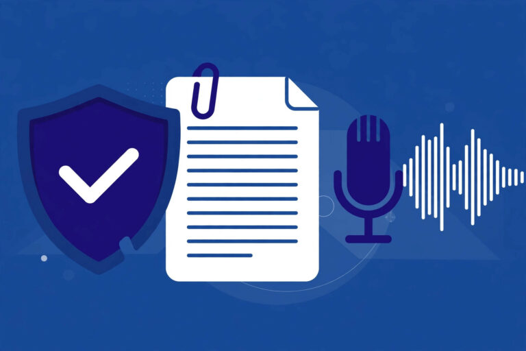 Transcribe insurance recorded statements to text for free