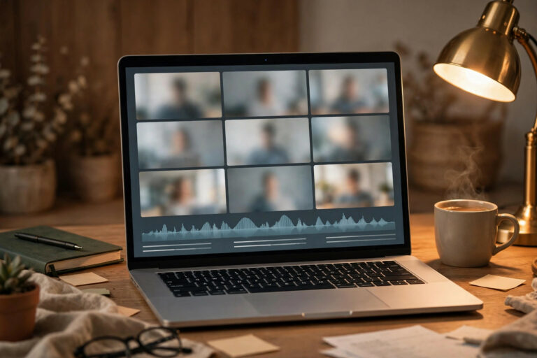 Transcribe Zoom meeting recording to text for free
