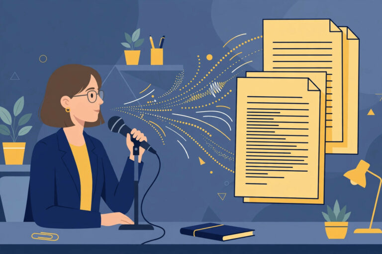 How to transcribe dictation audio to text free
