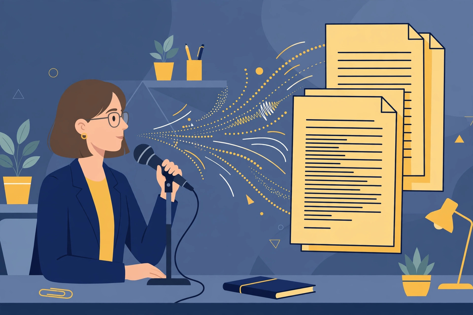 How to transcribe dictation audio to text free