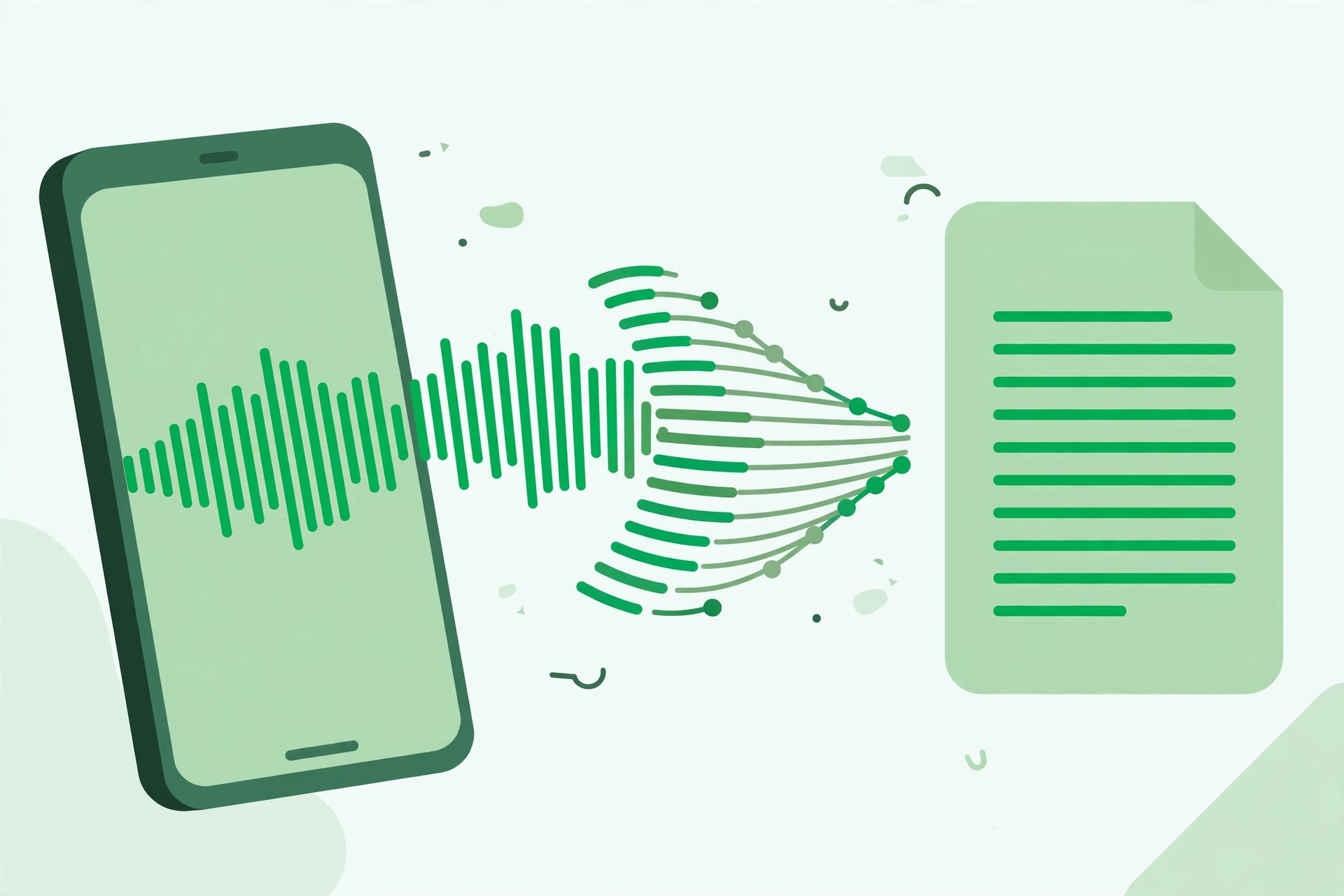 How to transcribe WhatsApp voice notes to text free