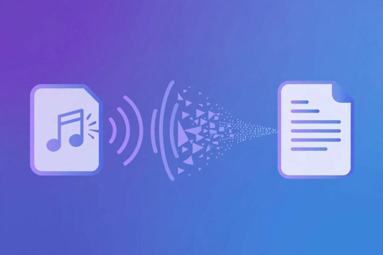 How to transcribe MP3 to text free using online tool