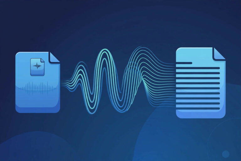 How to transcribe WAV file to text free