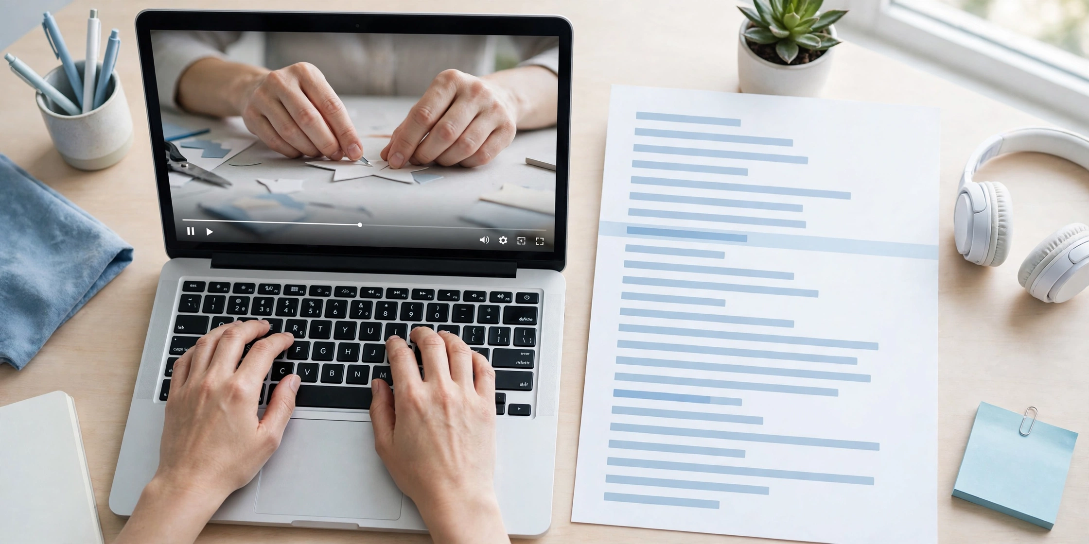 How to get transcript of YouTube video step by step