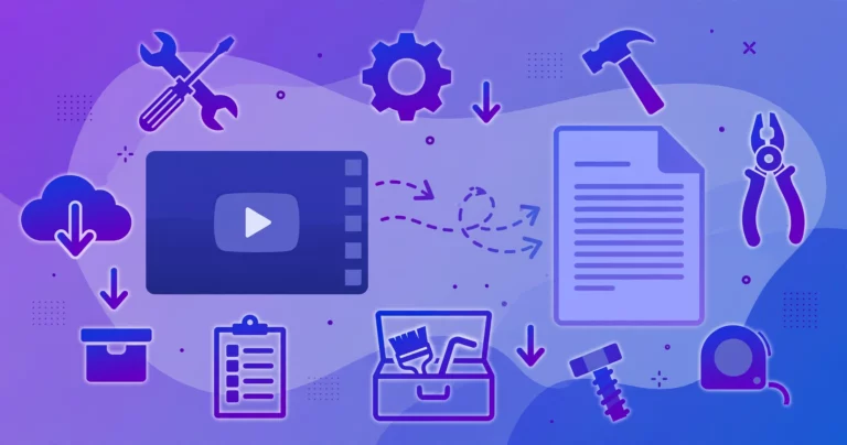 YouTube transcript downloader tools compared